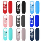 Силиконовый чехол для пульта дистанционного управления для Chromecast с Google TV Voice чехол для пульта дистанционного управления