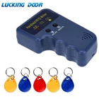 Ручной рчид-дупликатор 125 кГц, копировальный аппарат, записывающее, программирующее, считывающее, идентификационное устройство, записывающее устройство, дупликатор