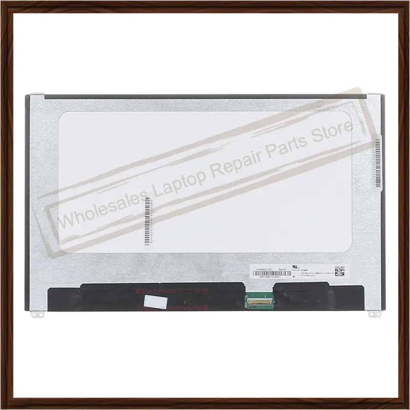Оригинальный ЖК дисплей 14 0 дюйма для Dell Latitude 7480 7490 N140HCE G52 LED Dispaly 30 pins 1920x1080|ЖК-экран
