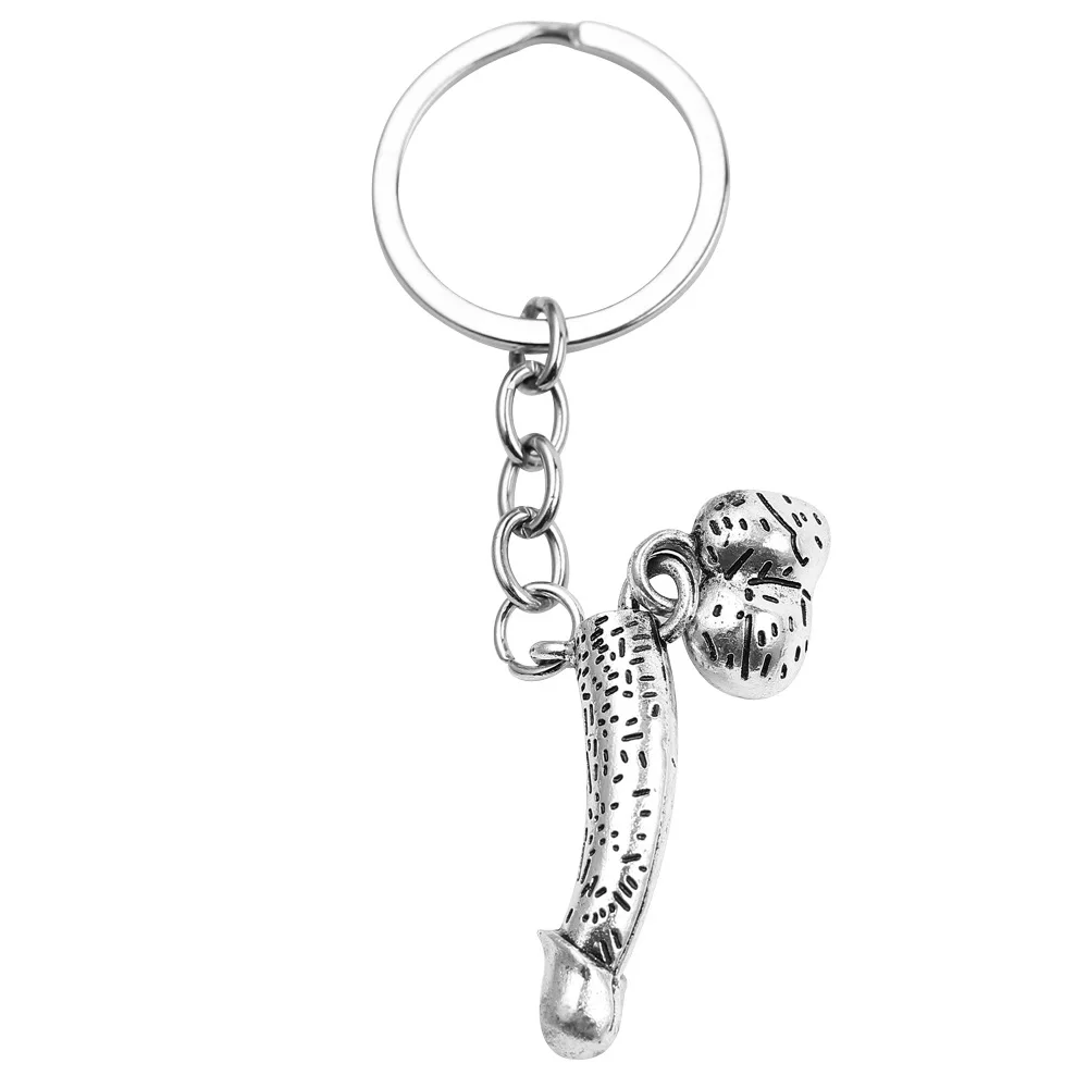 

Euramerican 18 Forbidden Car Keychains Small Alternative Adult Creative Gift Keyrings LoversAlloy Fun Ring Key ChainWholesale