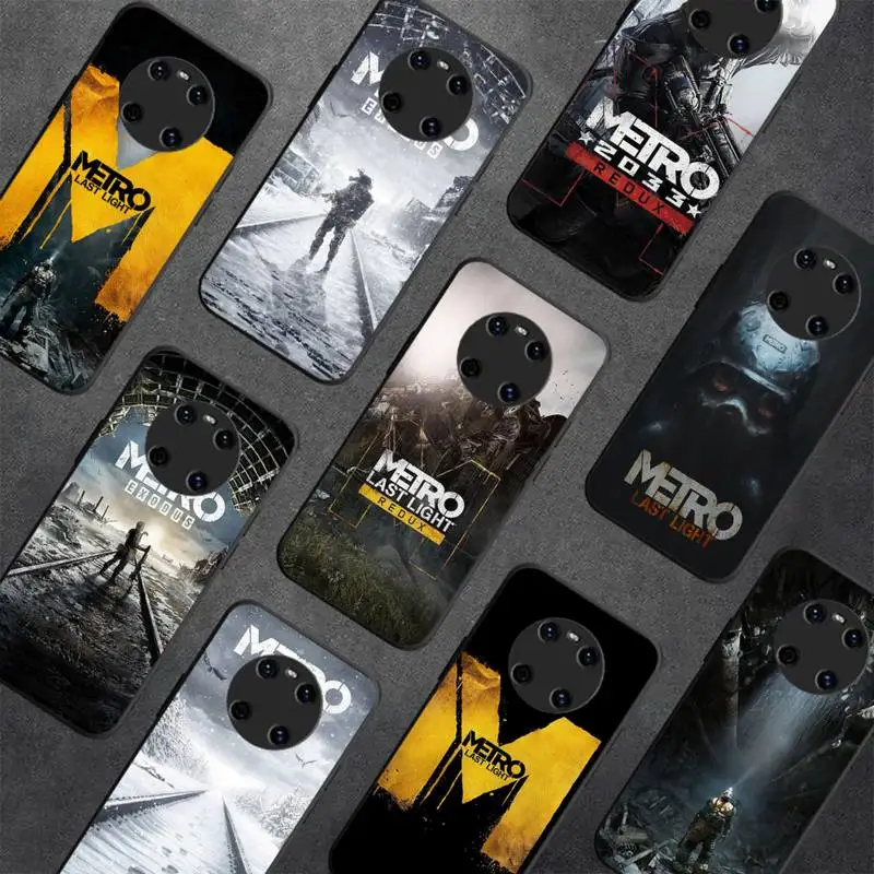 

Metro 2033 Phone Case For Huawei Y 5 Y62019 Y52018 Y92019 Luxury funda case for 9prime2019
