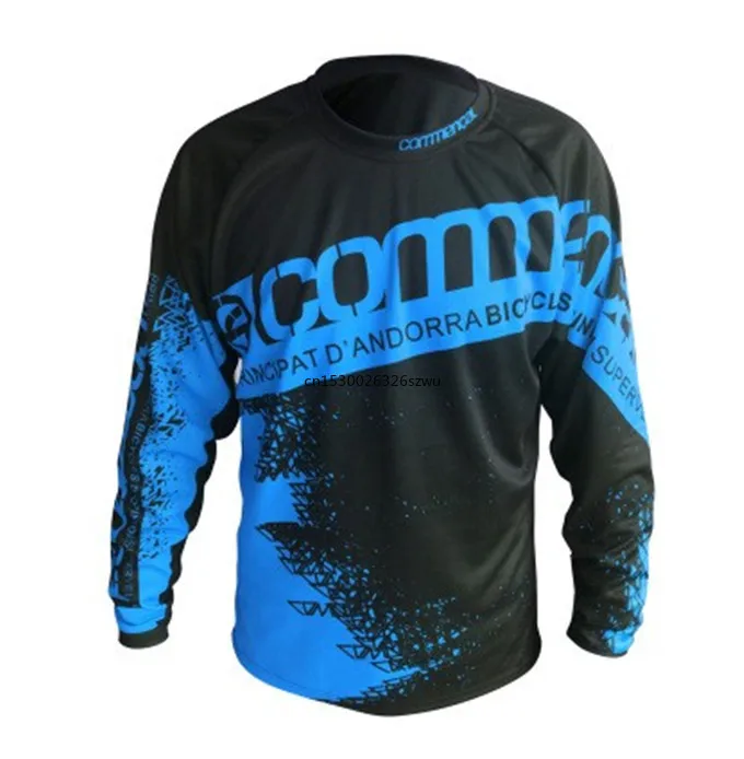 

2021 Speed Mountain Bike Riding Jersey Equipment Surrender Commencal Watchdog Speed Dry Riding Off-road Long Sleeved T-shirt