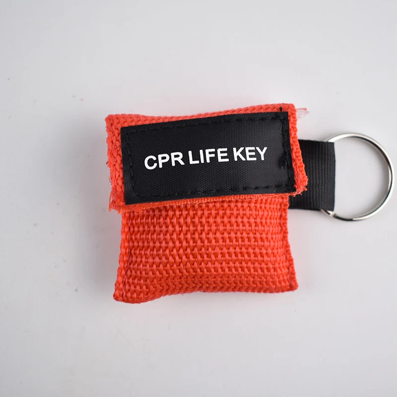 20 шт. маска для реаниматора CPR первая помощь экстренная одноразовая дышащая лица