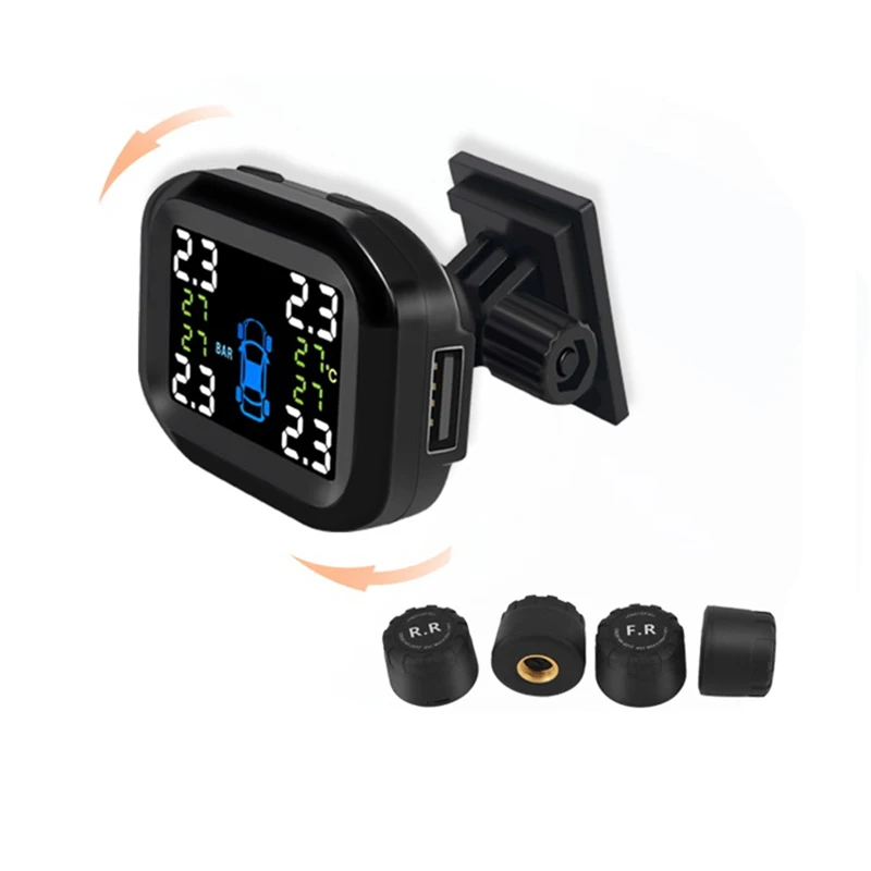 

Автомобильная система контроля давления в шинах TPMS