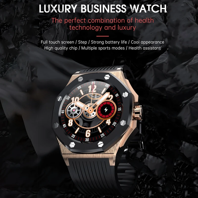 F9 Smart Watch Men Support Bluetooth Call 1.3 IPS Inch Screen Smartwatch For Android IOS | Электроника