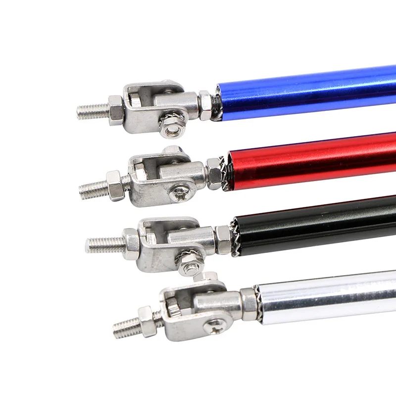 2 шт./компл. Универсальный Гоночный Регулируемый передний задний бампер