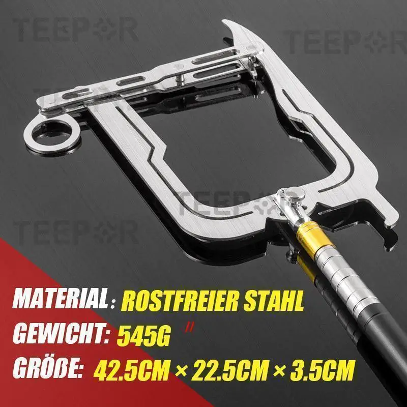

THE TEEPOR-Easy Long-distance Threader Boat Puller Tie Rope Hook Tool