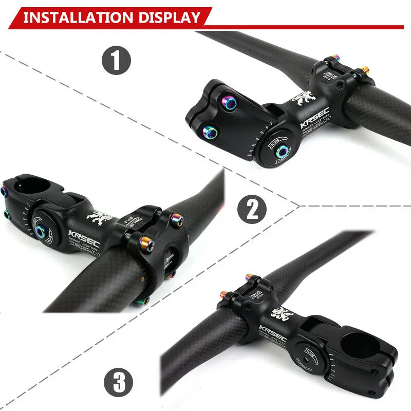 Велосипедный стержень MTB дорожный городской велосипед Регулируемый Стержень 31 8