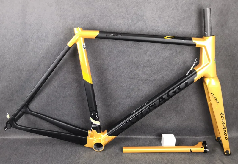 Glod черный Colnago C64 карбоновая рама для шоссейного велосипеда углеродная Матовая Глянцевая карбоновая шоссейная Рама размер 48 см 50 мм 52 см 54 см 56 см