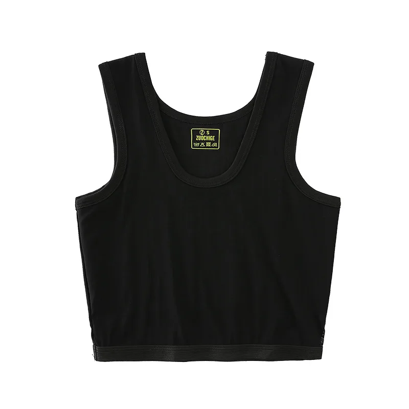 Tomboy Pullover Chest Breast Binder Flatten Shaperwear Corset Tank Tops Vest  FTM Lesbian Trans Mesh Underwear Women  Plus Size