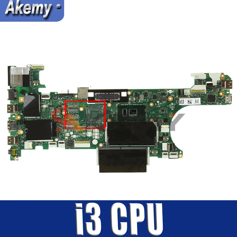 

Thinkpad T470 i3 CPU motherboard.FRU 01LV669 01HX634 01AX977 01LV670 01AX978 01HX635