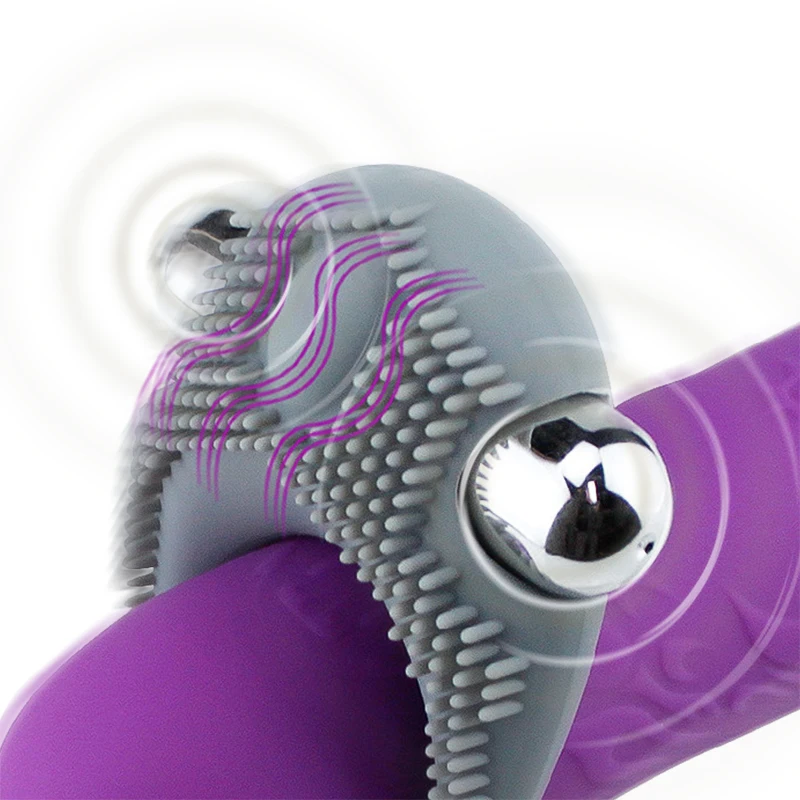 Мужское кольцо на пенис с задержкой эякуляции вибрирующее Стимулятор клитора