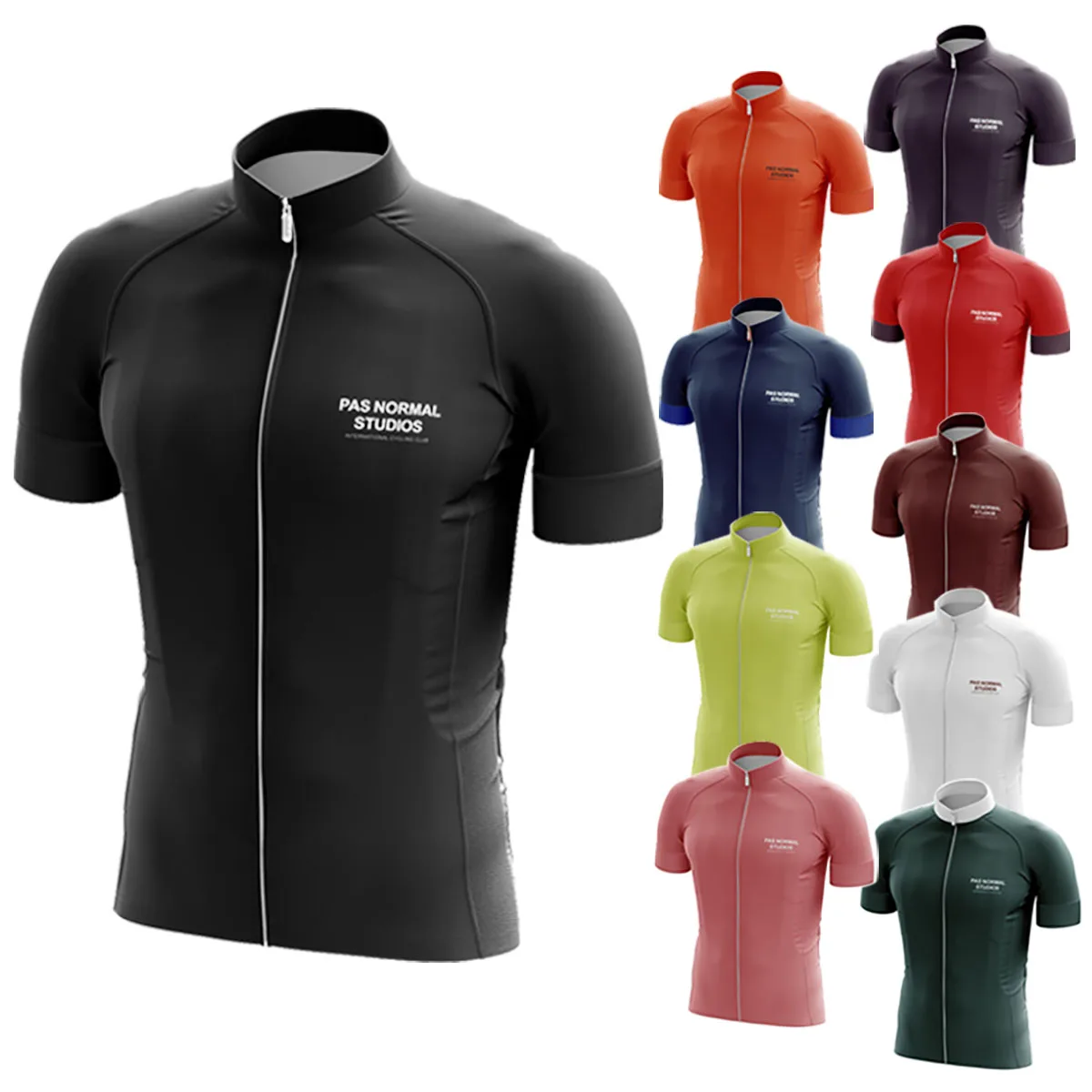 

PNS Men's MTB Short Sleeves Cycling Jersey 2022 Team Bicycle Cycling Clothing Racing Bicycle Shirt maillot ciclismo hombre