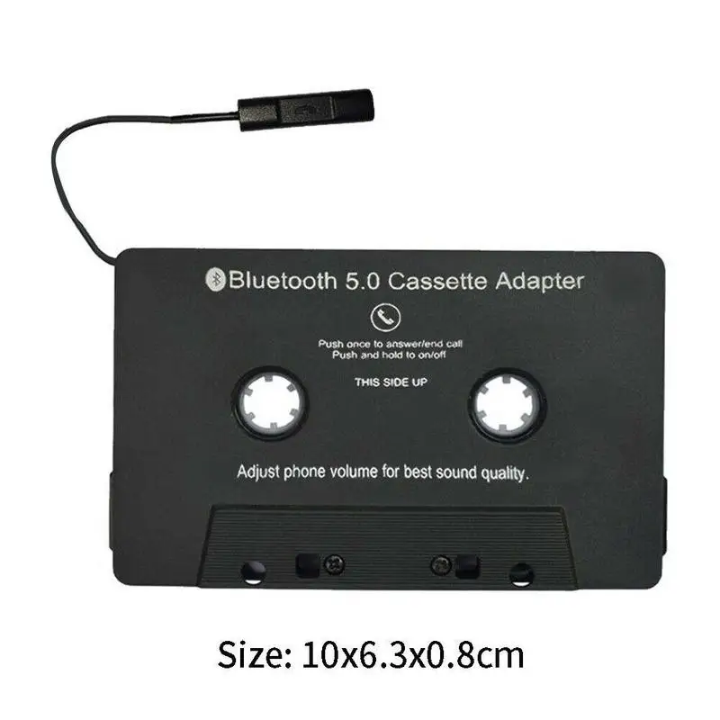 

Wireless Bluetooth 5.0 Cassette Tape Player Old Cassette Stereo Tape with Adapter USB Car Audio Adapter Player Cassette K5S1
