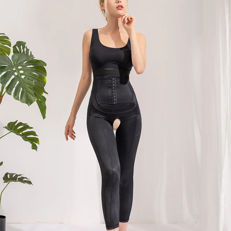Женский корсет с крючком нижнее белье для тела обтягивающие утягивающие ягодицы