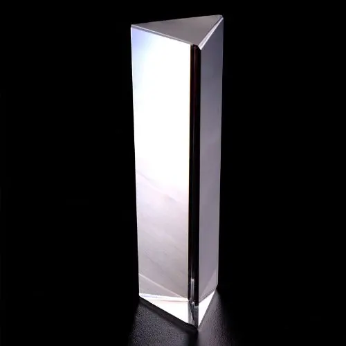 

2 Inch Physics Teaching Precision Optical Glass Prism
