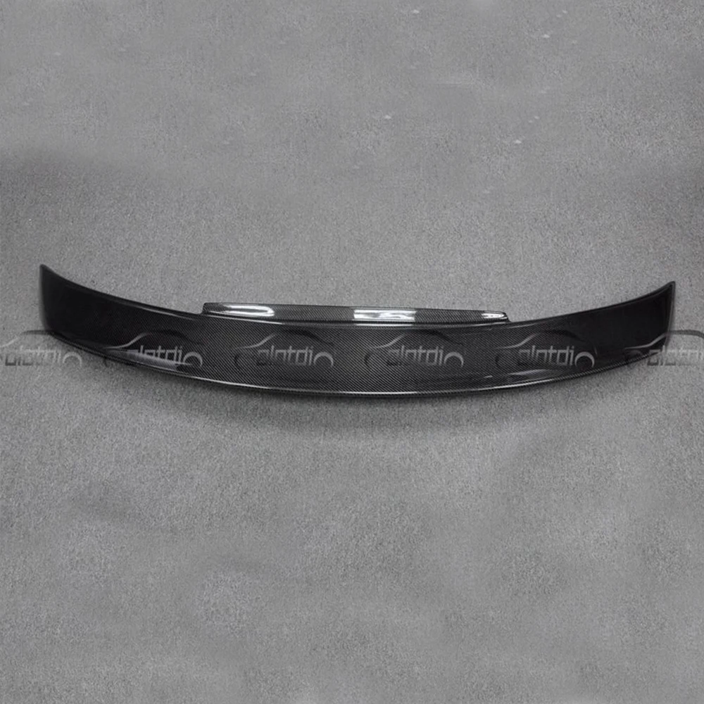 Автомобильный Стайлинг R8 задний спойлер из углеродного волокна для Audi V8 V10 2007 2016|Спойлеры и крылья| |