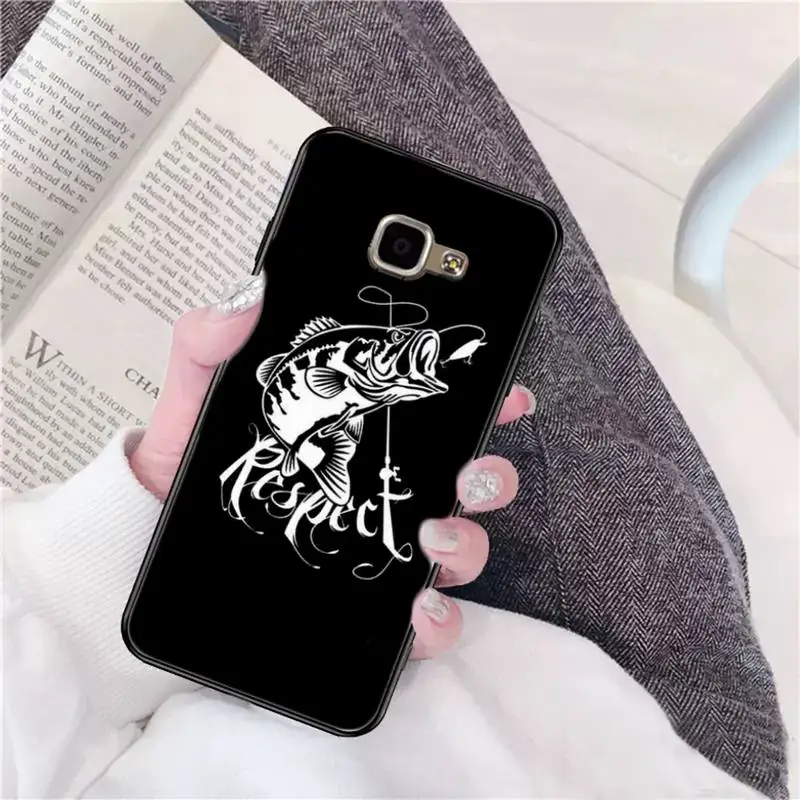 LVTLV Hunting animal and fishing man Phone Case for Samsung A30s 51 5 71 70 40 10 20 s 31 A7 A8 2018 images - 6