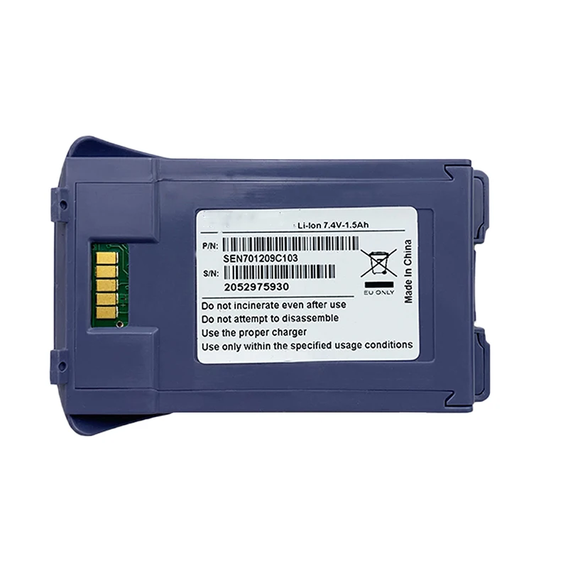 

Литий-ионная аккумуляторная батарея SEN701209C103 7,4 в 1500 мА · ч для ingenico