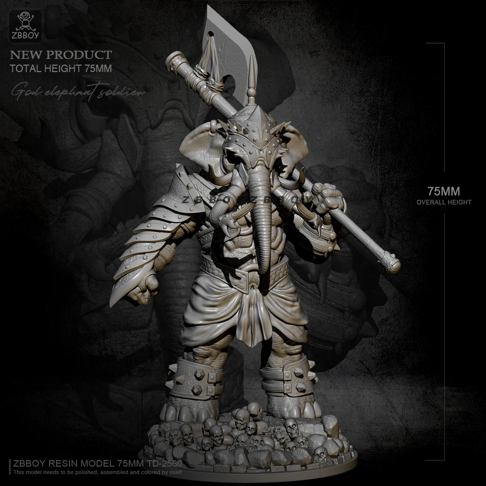 

Наборы моделей из смолы h75 мм, 1/24, бесцветные, самосборные, TD-2560