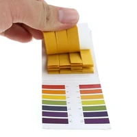 80pcs ph indicator test strips 1 14 laboratory range paper litmus tester urine saliva test strips alkaline acid newest supplies