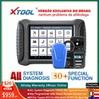 XTOOL новейший автомобильный программатор ключей OBD2 X100 PAD3 Профессиональные диагностические инструменты OBD2 Иммобилайзер с Kc100 и работа с LADA X-ray VESTA и RU Поддержка Renault Бесплатное обновление онлайн