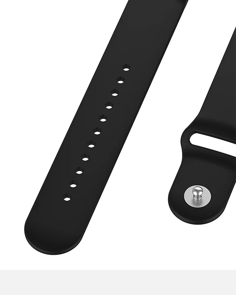 Мягкий силиконовый ремешок для часов для xiaomi smart watch, новинка, сменный ремешок для mi watch, резиновый ремешок для часов, аксессуары