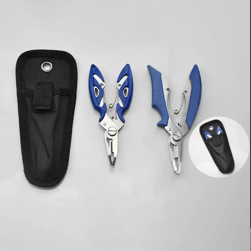 Приманка плоскогубцы рыболовные контроль рыбы упаковка аксессуары анти-потеря