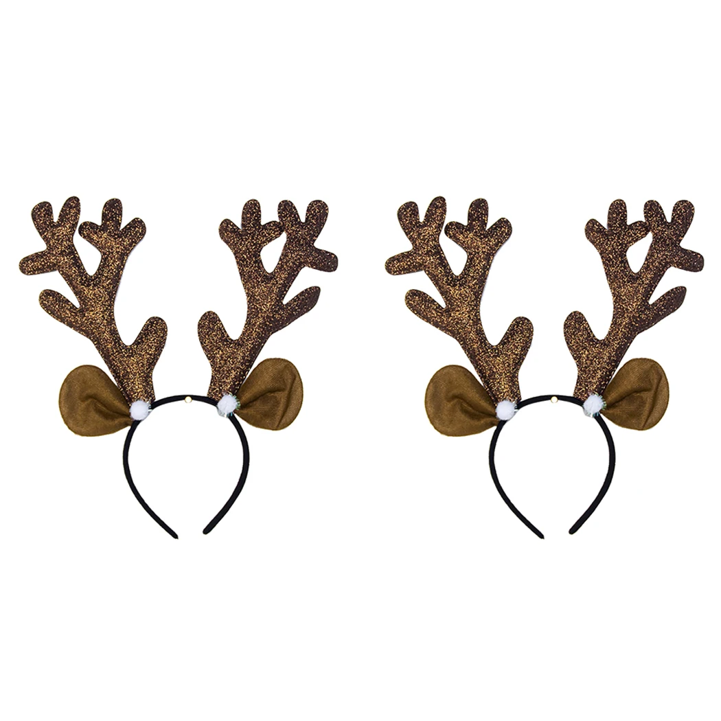 Ободок для волос Женский аксессуар с большими блестками 2 шт.| |