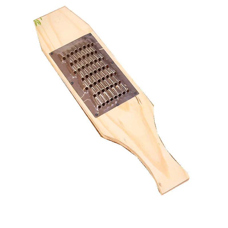 

Practical Wooden Grater Carrot Cheese Grater Multi-function Vegetables Cutter Manual Fine Mesh Handheld Slicer Kitchen Tool