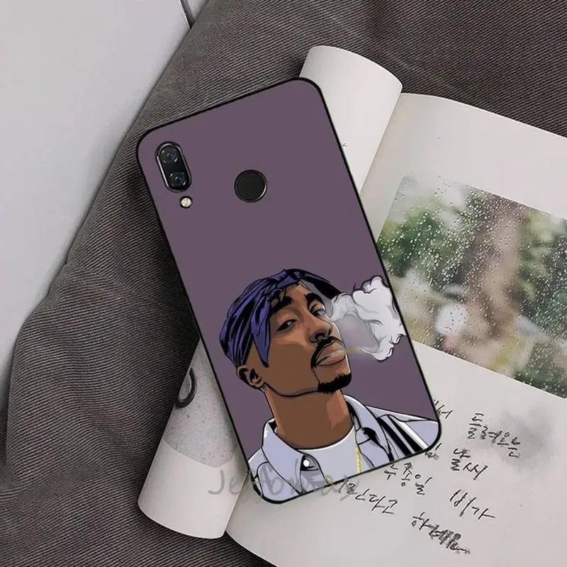 

Rapper 2Pac Phone Case For Xiaomi Redmi 7 8 9t a3Pro 9se k20 mi8 max3 lite 9 note 9s 10 pro