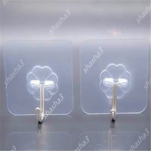 Годный к употреблению крючка. Прозрачный и сильный клеющийся крючок за дверью