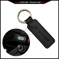 for yamaha tdm 850 900 motorbike motorcycle cowhide keychain key ring