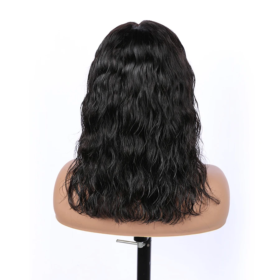 

Fureya Hair 4x4 Lace Front Human Hair Wigs For Black Women Short Wavy 4x4 Lace Wigs Brazilian Remy Hair With Baby Hair
