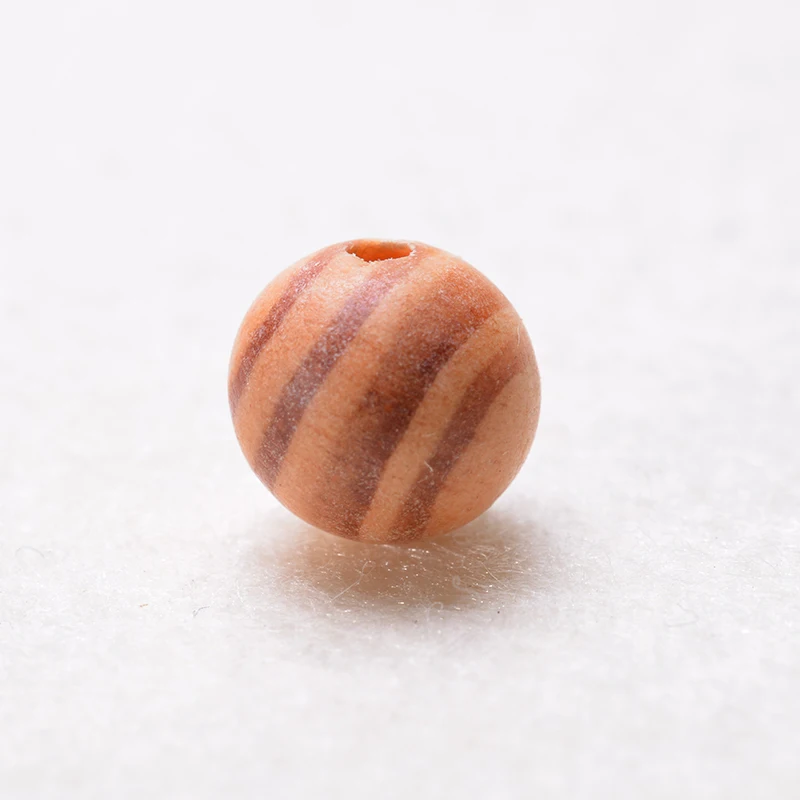 8 мм деревянные бусины для изготовления ювелирных изделий MOFRGO Agathis Альба