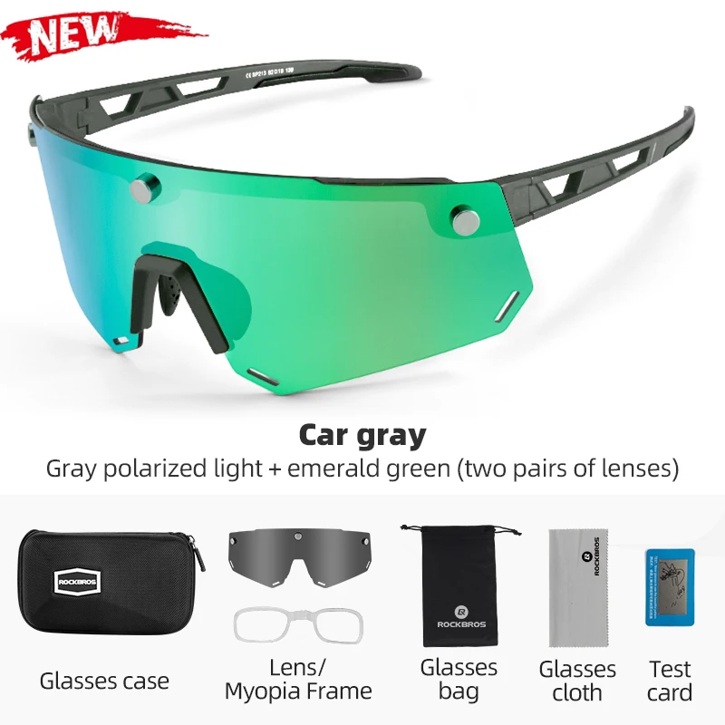 

ROCKBROS 2021 Cycling Sunglasses For Men Women Polarized Sun Protective Glasses Anti-Glare UV Bicycle Goggles Sport Bike Eyewear