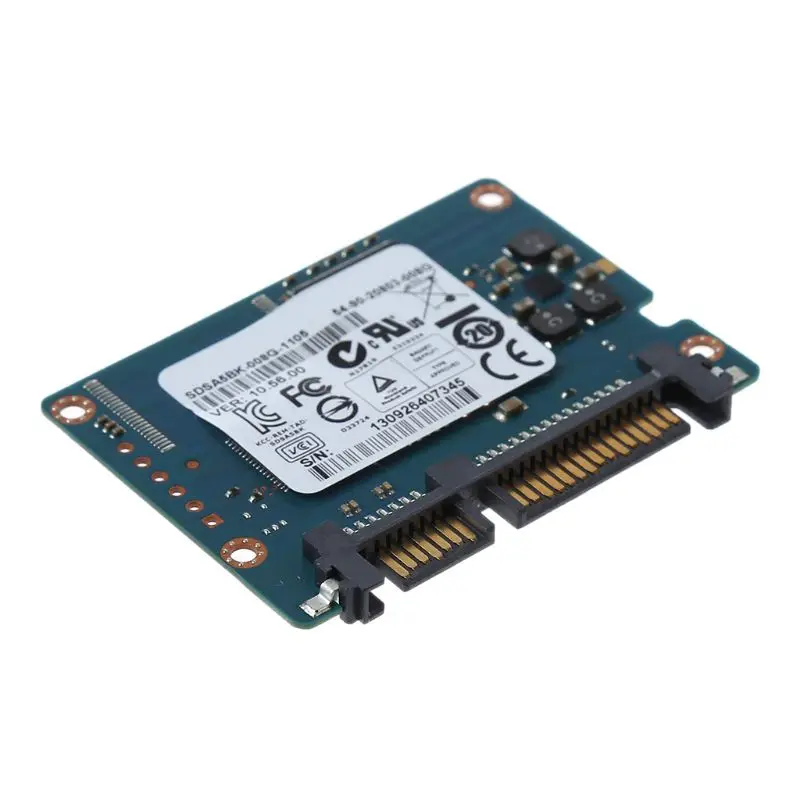 Внутренний SATA модуль SSD HP M500 M551 8 ГБ полутонкий твердотельный жесткий диск для