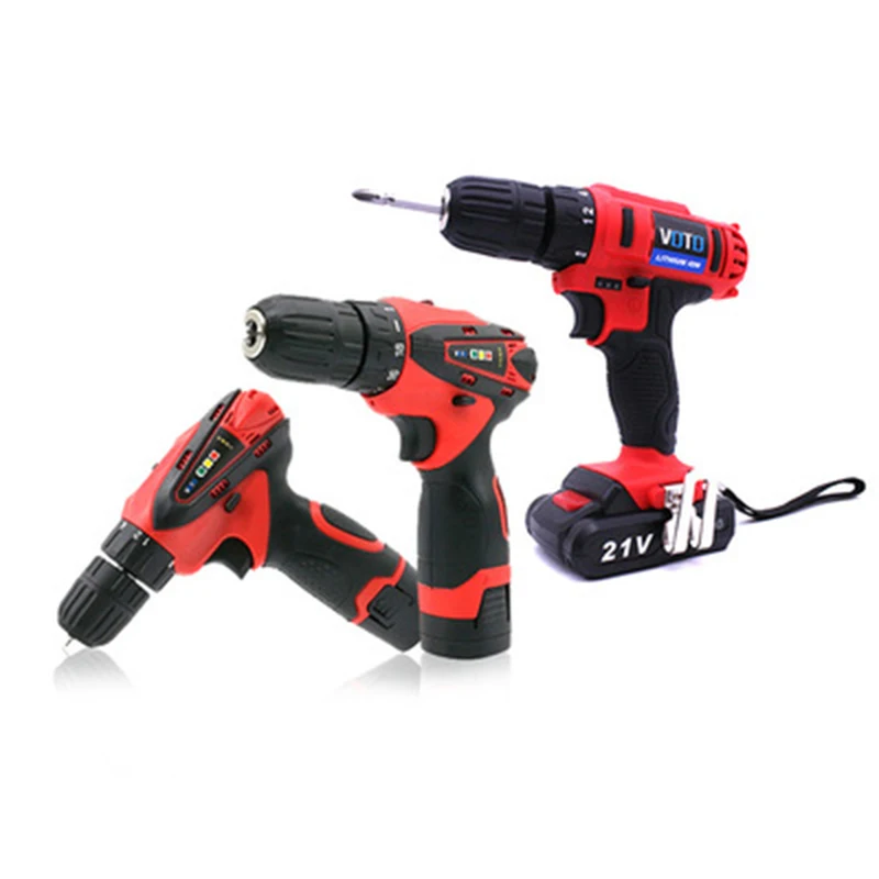 

Электрическая Беспроводная отвертка 12 В, 3 функции, беспроводная ударная дрель, ручная мини-дрель с литиевой батареей и зарядкой