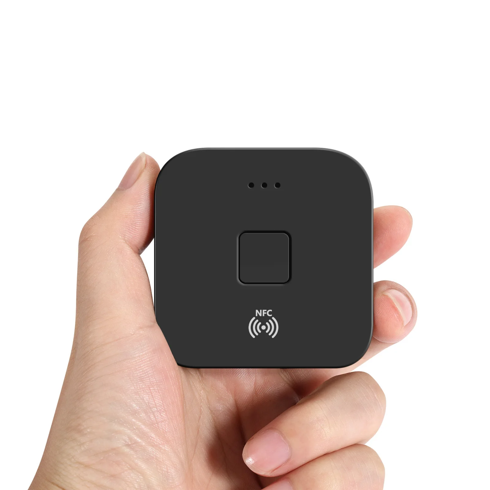 NFC Беспроводной аудио адаптер Bluetooth 5 0 приемник 3 мм AUX RCA разъем микрофон Громкая