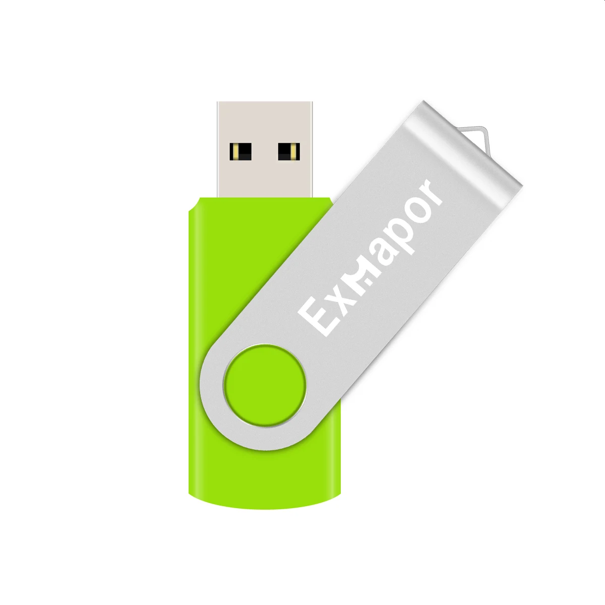 Флэш-накопитель Exmapor 16 ГБ классический поворотный USB-накопитель для компьютера
