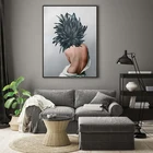 Картина на холсте Эми Джадд, с изображением пера и женщин, абстрактная, современная, настенная, в скандинавском стиле, постер, картина для гостиной, домашний декор