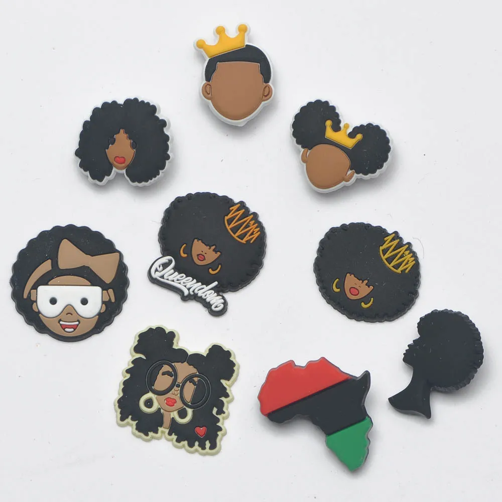 Wholesale Custom Shoe Charms PVC I Can Not Breathe Shoe Accessories