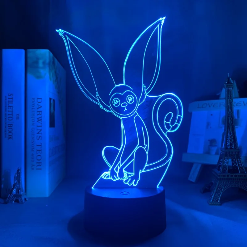 

Avatar The Last Airbender Momo Lamp for Home Decor Birthday Gift Led Night Light Avatar Bedroom Decor Light Momo