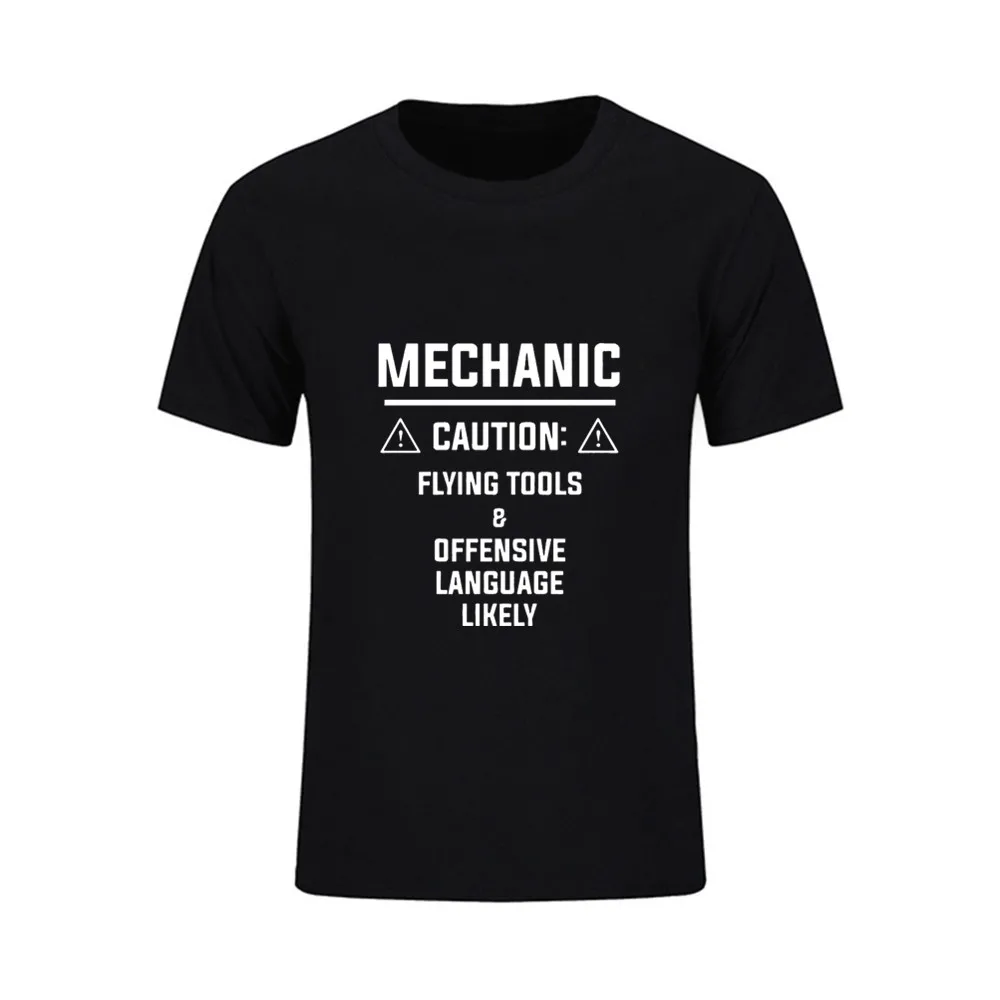 Новинка 2020 модная футболка Mechanic брендовая одежда мужская с буквенным принтом в