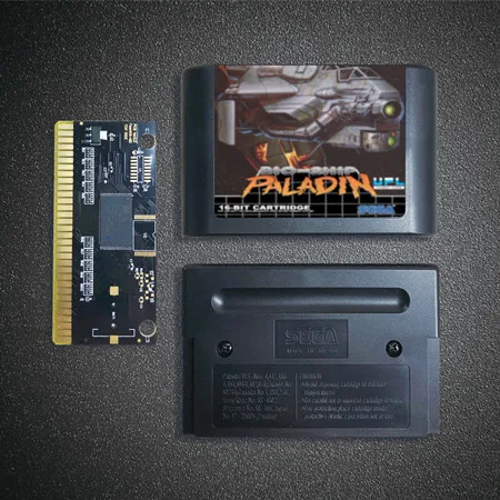 Био корабль Paladin 16 бит MD игровая карта для Sega Megadrive Genesis картридж игровой