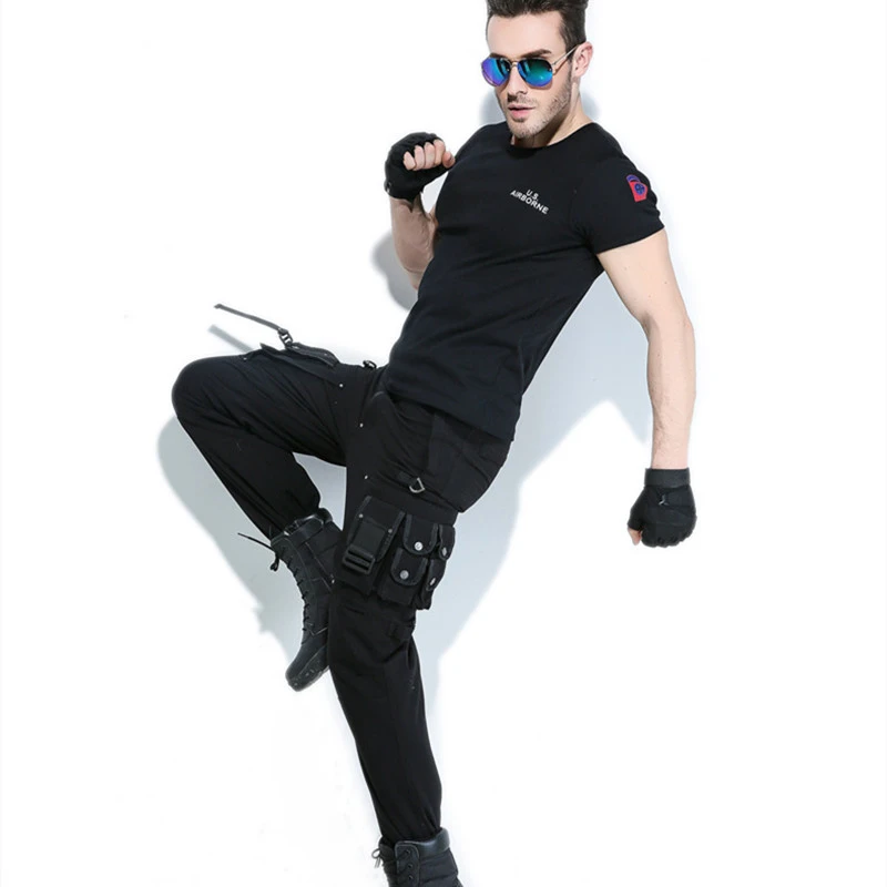 Комбинезон мужской осенний с несколькими карманами | Спорт и развлечения