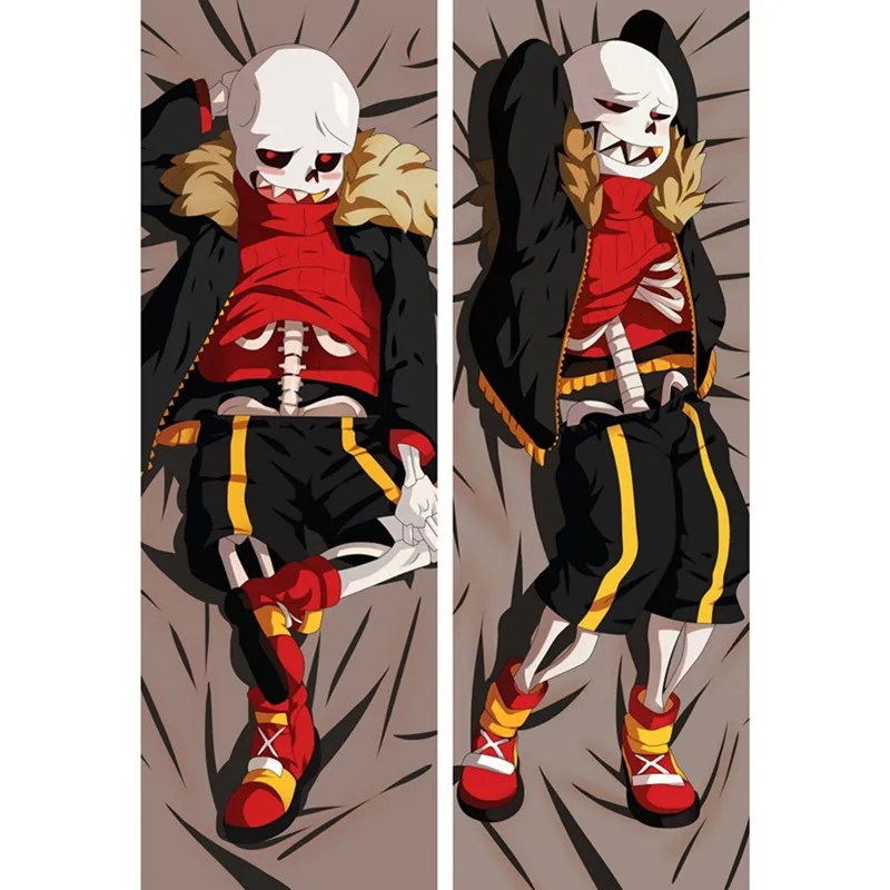 Новое поступление Аниме игра Undertale sans наволочки дакимакура чехол крутой Череп 3D