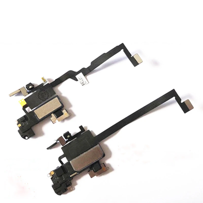 

Original Ear Earpiece Flex For iPhone X Xs Max XR Proximity Light Sensor Sound Earphone Speaker Flex Cable Assembly