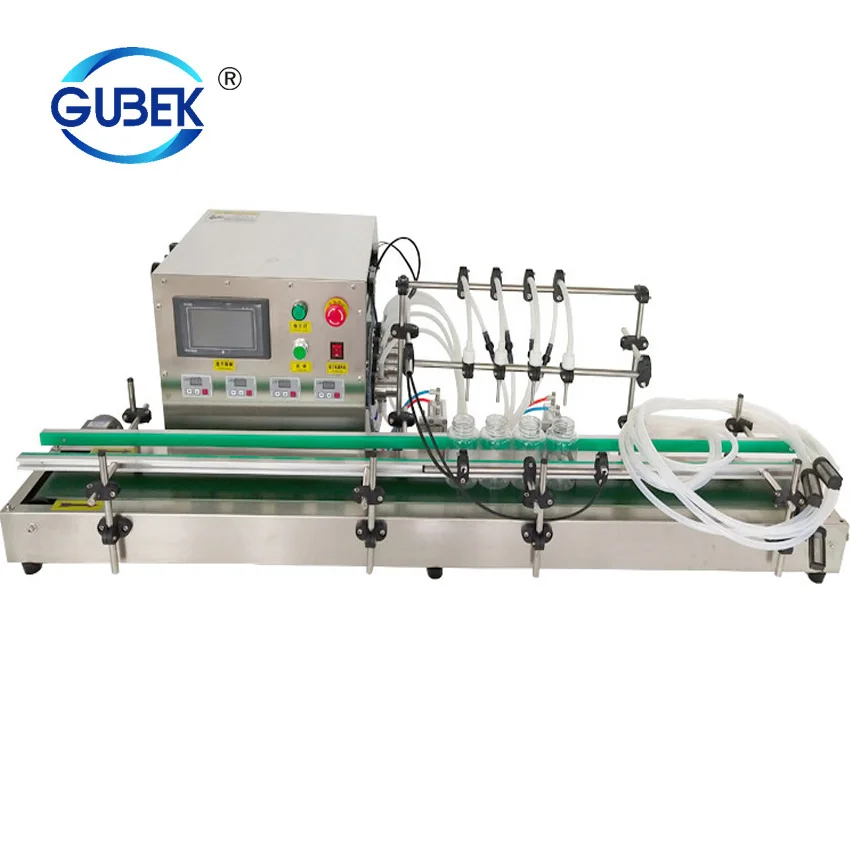 Четыре головы автоматическая Магнитный насос из нержавеющей стали коррозионной