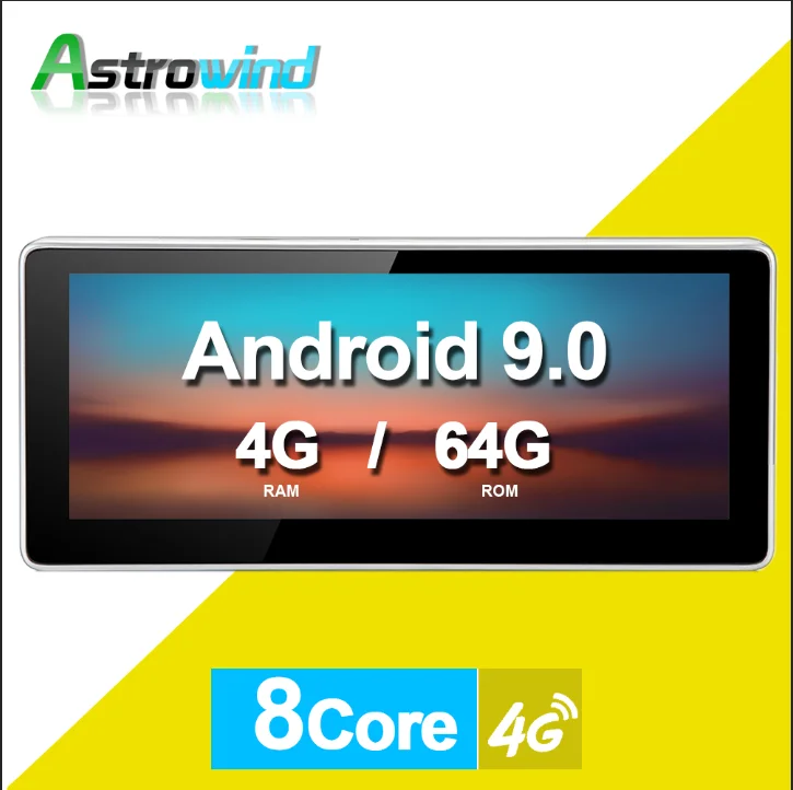 10 1 дюймовый Восьмиядерный 4G Android 25 телефон радио плеер стерео для Audi A4 A5 Q5 S4 S5 9 0